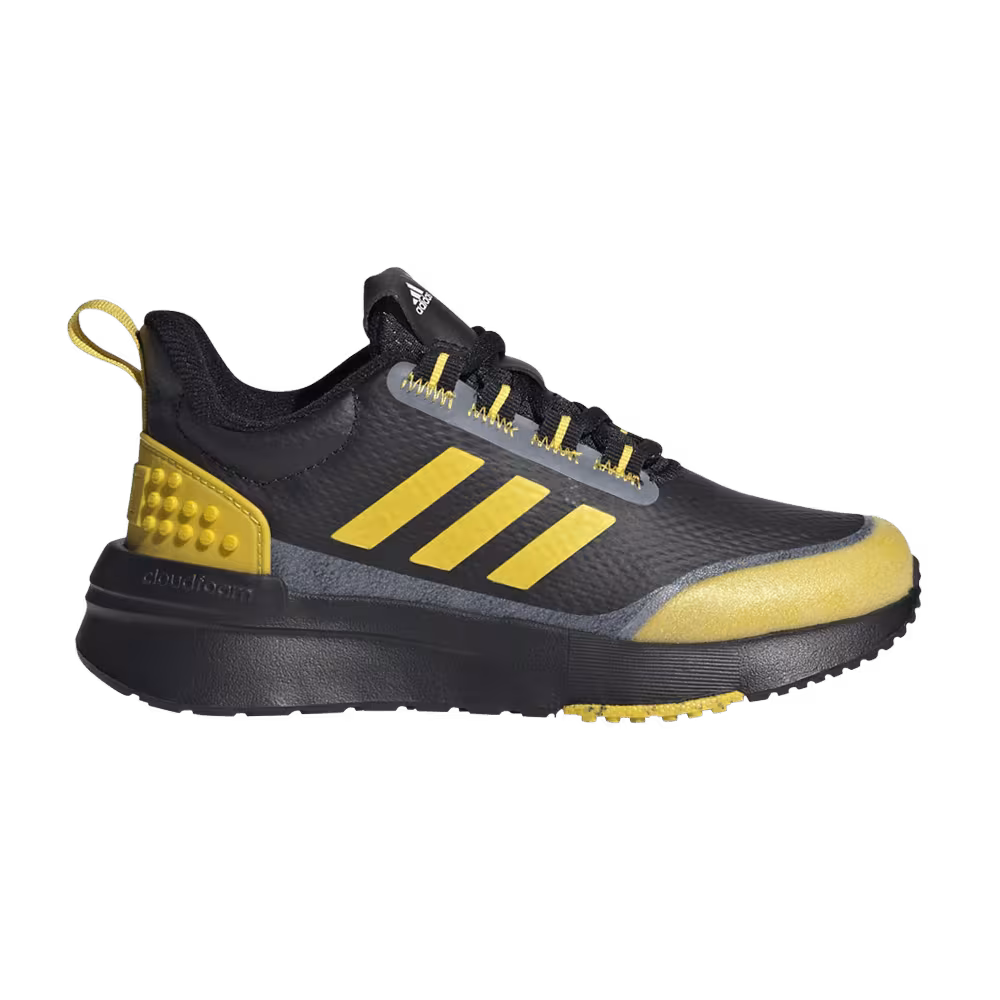 LEGO x adidas Racer TR Big Kid Black Equipment Yellow