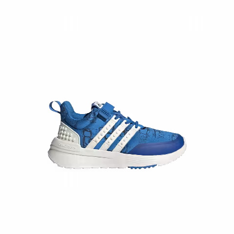 LEGO x adidas Racer TR Little Kid 'Shock Blue Off White'
