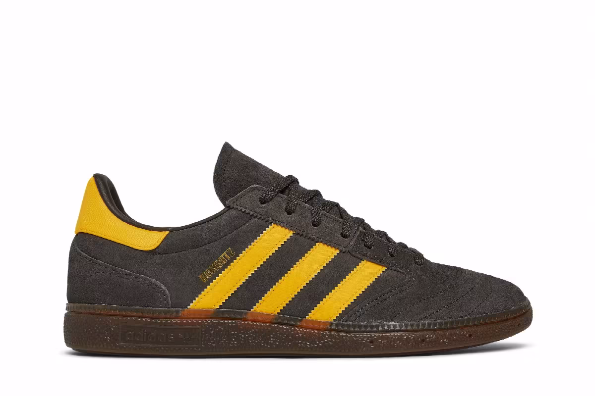 Adidas Busenitz Vintage Shadow Olive Bold Gold, view 2