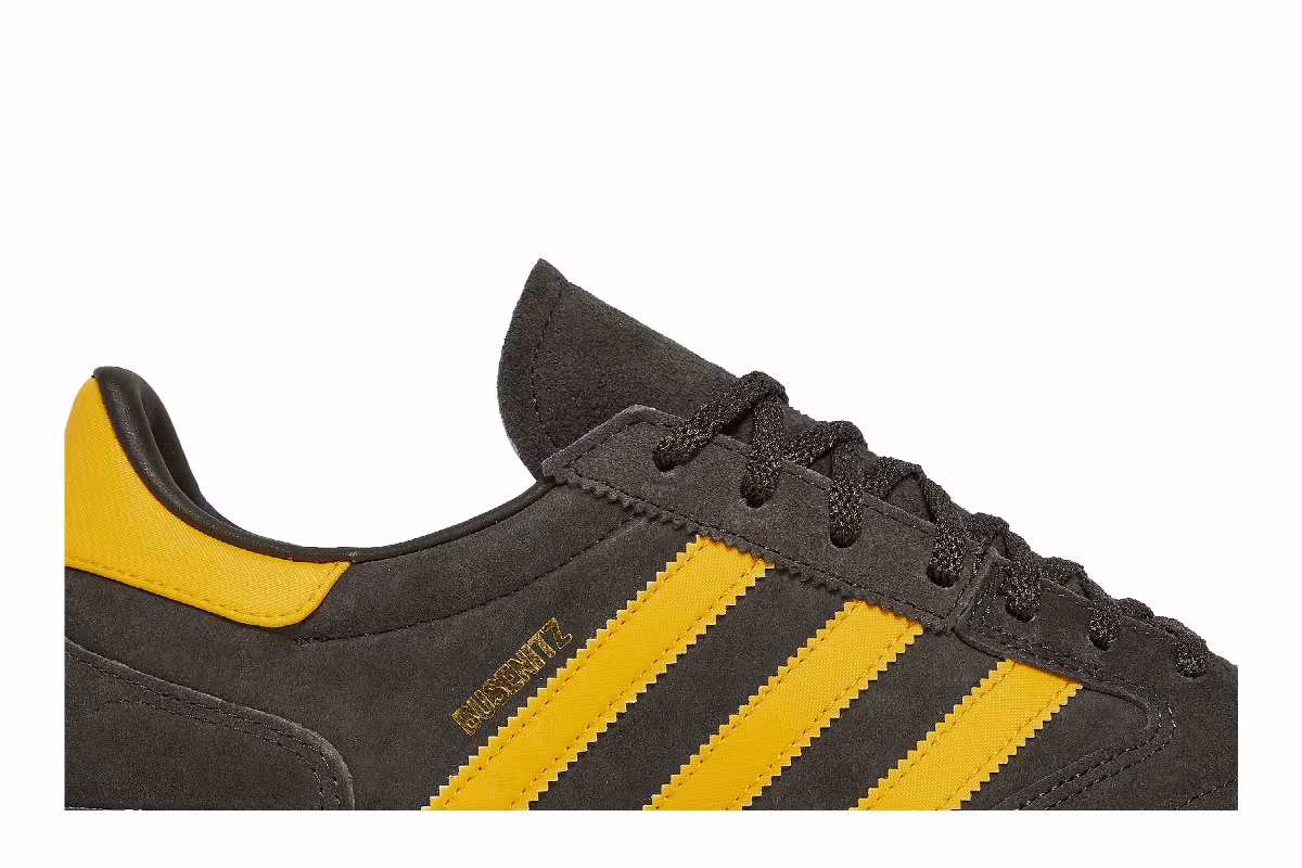 Adidas Busenitz Vintage Shadow Olive Bold Gold, view 3