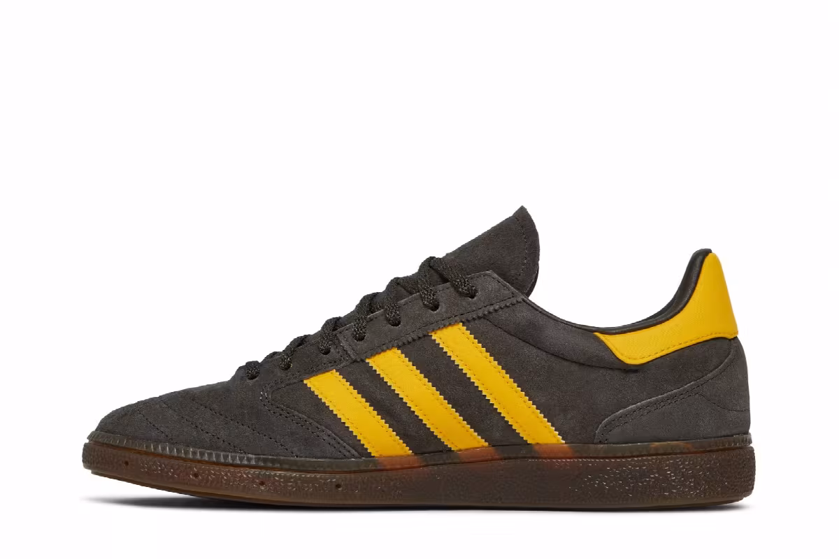 Adidas Busenitz Vintage Shadow Olive Bold Gold, view 4