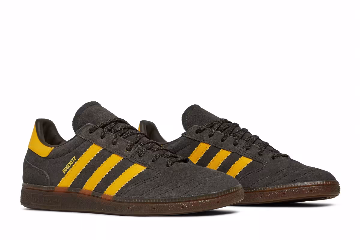 Adidas Busenitz Vintage Shadow Olive Bold Gold, view 9