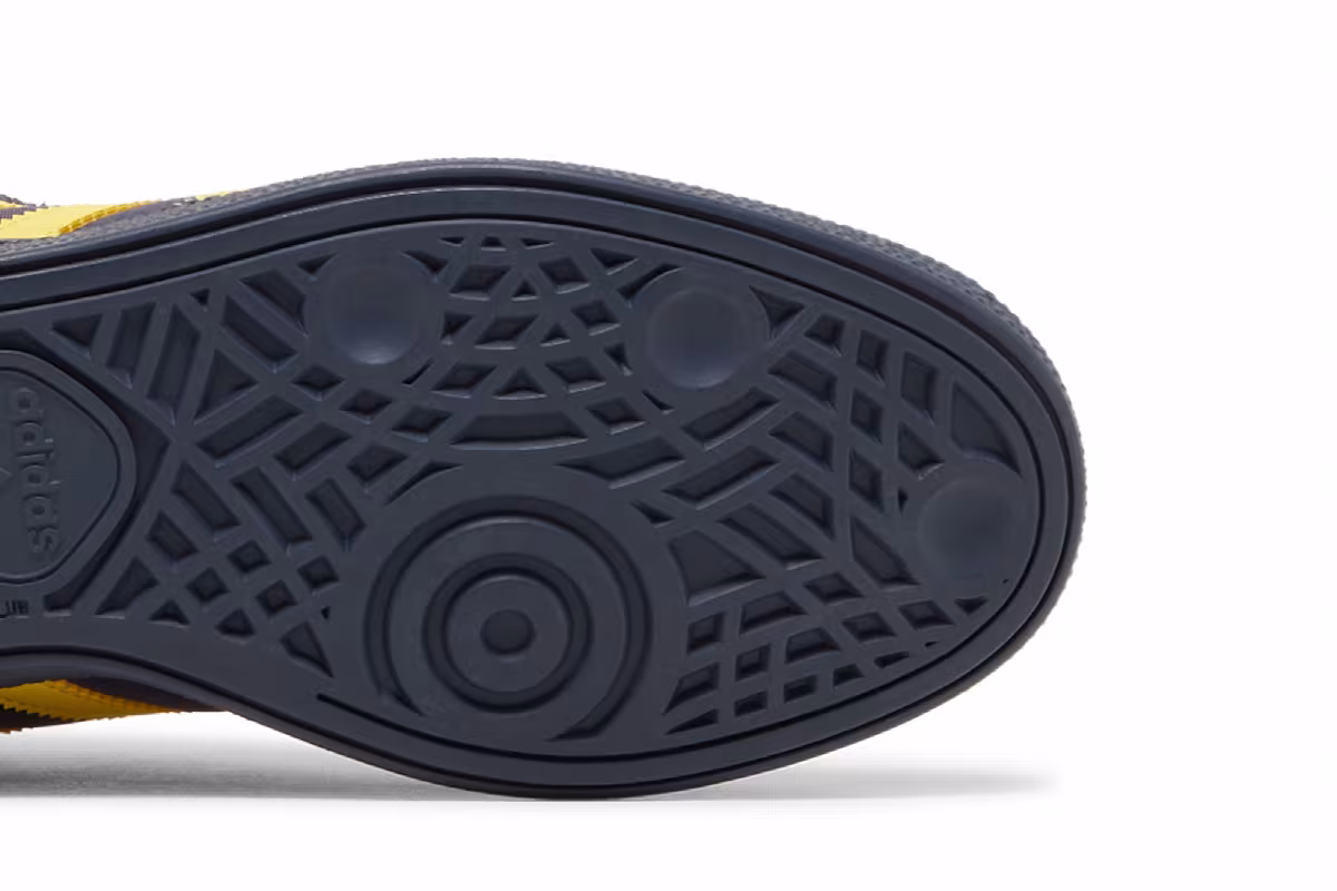 Adidas Busenitz Shadow Navy Impact Yellow, view 6