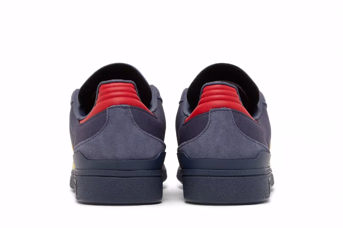 Adidas Busenitz Shadow Navy Impact Yellow, view 7