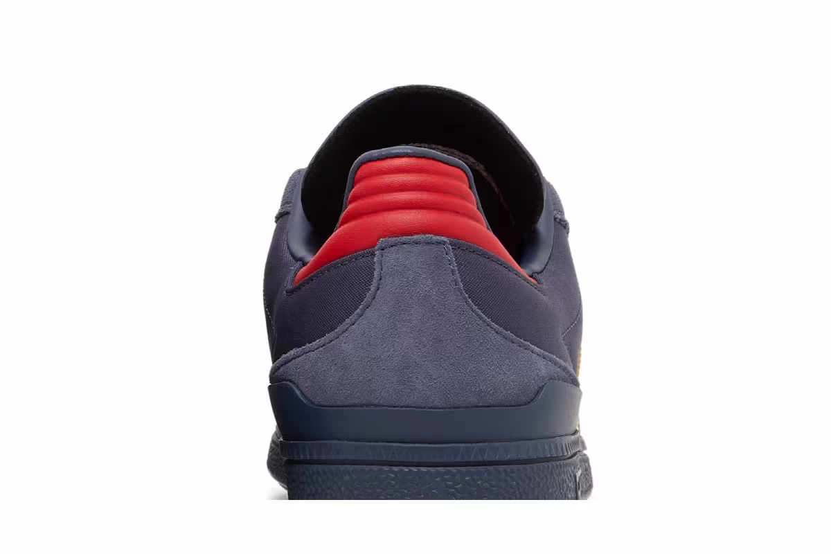 Adidas Busenitz Shadow Navy Impact Yellow, view 8