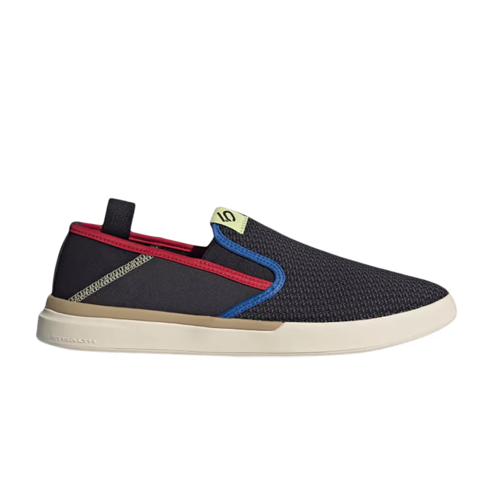 Adidas Five Ten Sleuth Slip-On Black Carbon Red