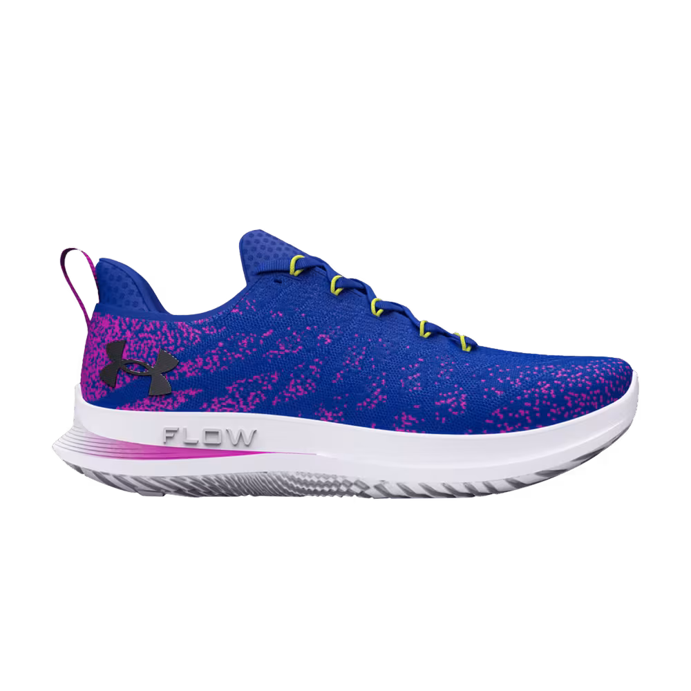 Under Armour Velociti 3 Team Royal Lime Yellow