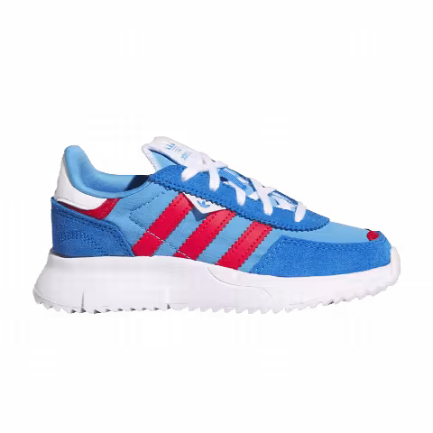 Adidas Retropy F2 Little Kid 'App Sky Rush Vivid Red'