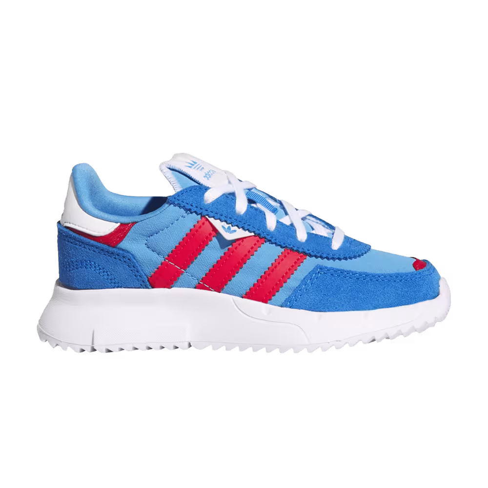 Adidas Retropy F2 Little Kid App Sky Rush Vivid Red