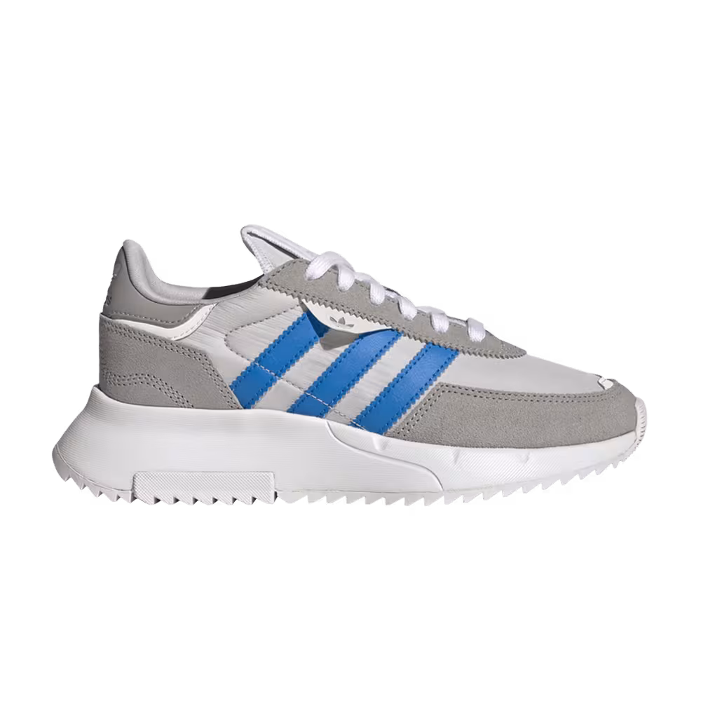 Adidas Retropy F2 J Grey Blue Rush