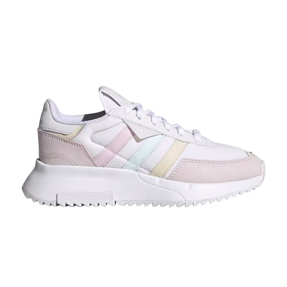 Adidas Retropy F2 J White Almost Pink