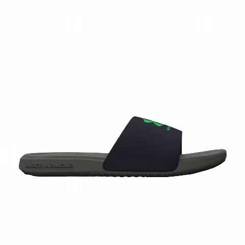 Under Armour Ansa Fixed Slide 'Black Colorado Sage'