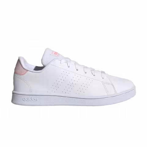 Adidas Advantage J 'White Acid Red'