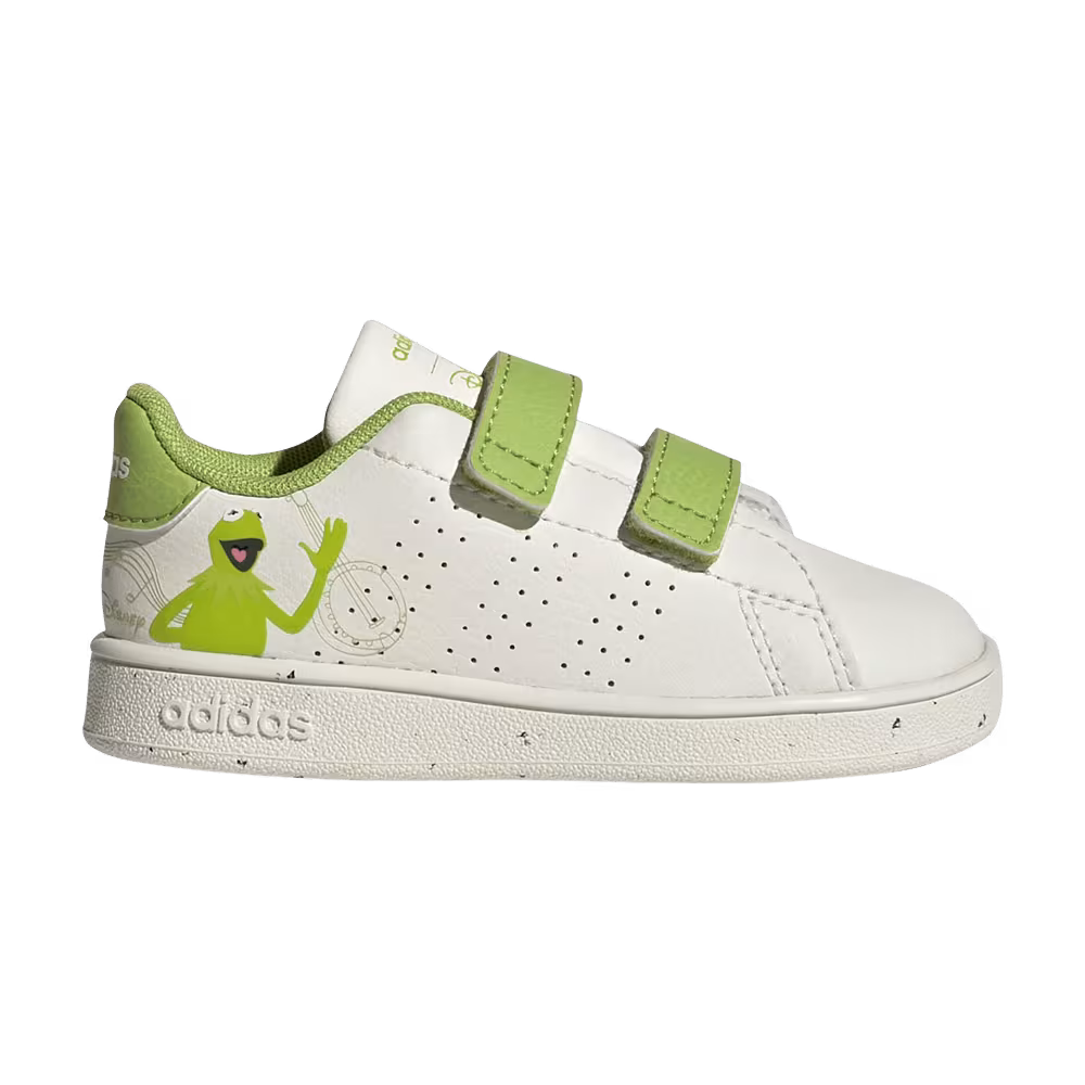 The Muppets x adidas Advantage I Kermit The Frog And Elmo