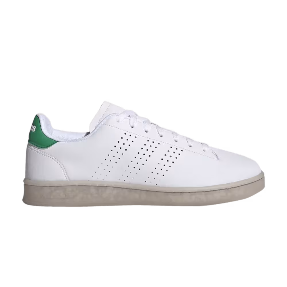 Adidas Advantage Cloud White Green