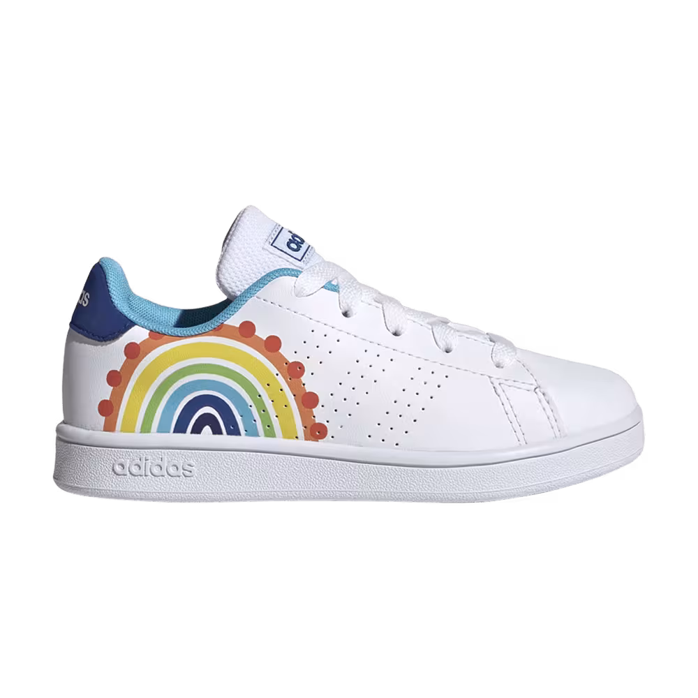 Adidas Advantage J Rainbow