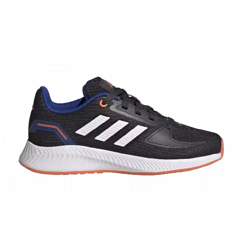 Adidas Runfalcon 2.0 Big Kid 'Carbon Blue Orange'