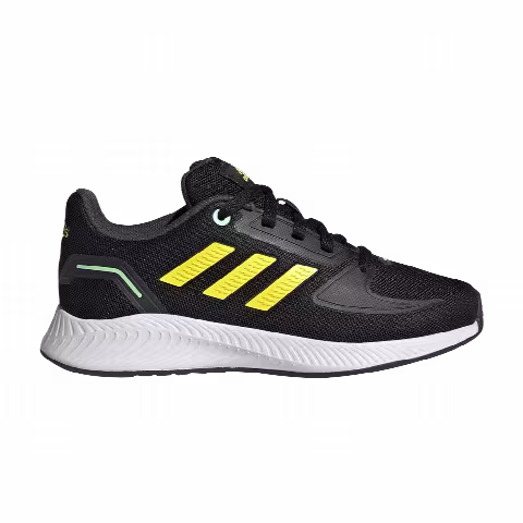Adidas Runfalcon 2.0 Big Kid 'Black Beam Yellow'