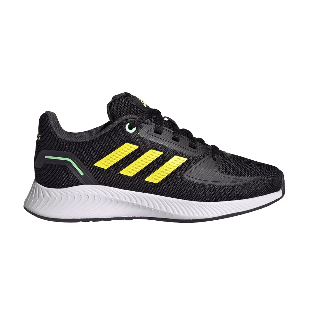 Adidas Runfalcon 2.0 Big Kid Black Beam Yellow
