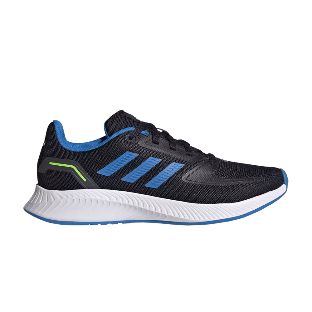 Adidas Runfalcon 2.0 J Black Blue Rush