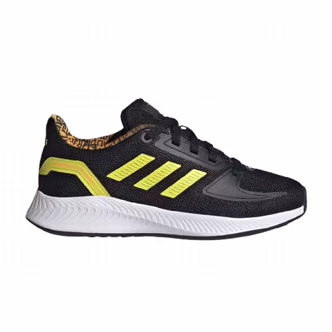 Adidas Messi Runfalcon 2.0 J 'Black Bright Yellow'