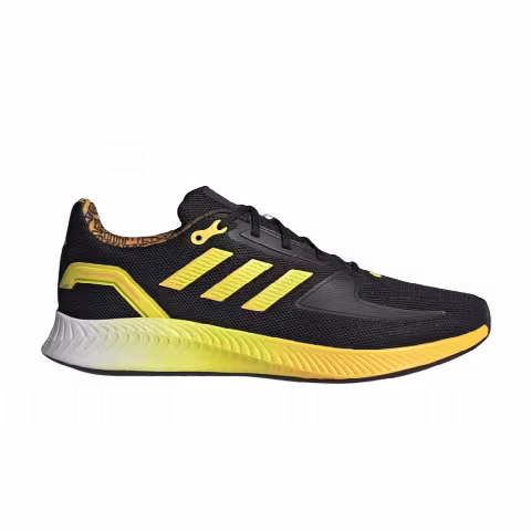 Adidas Messi Runfalcon 2.0 'Black Bright Yellow'