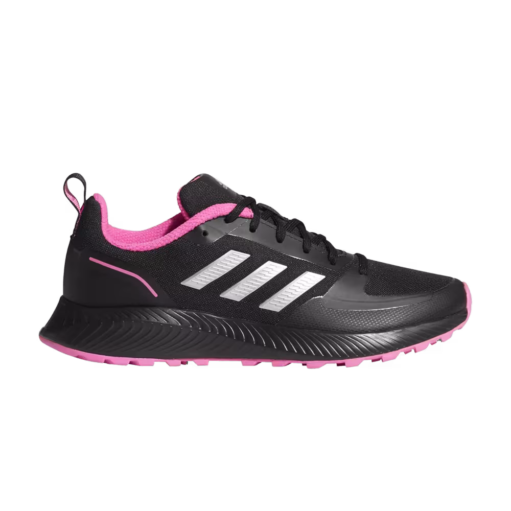 Adidas Women's Runfalcon 2.0 TR Black Screaming Pink
