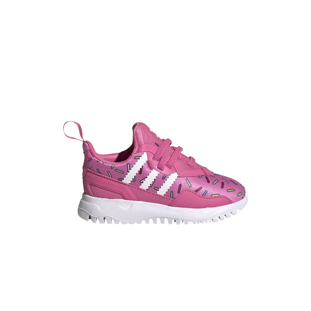 The Simpsons x adidas Original Flex I Donuts