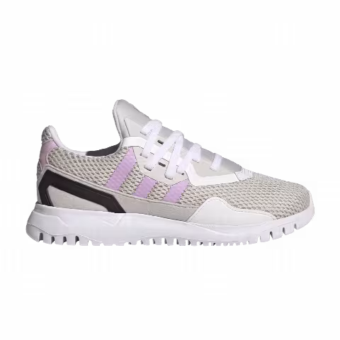 Adidas Originals Flex Little Kid 'Grey Bliss Lilac'