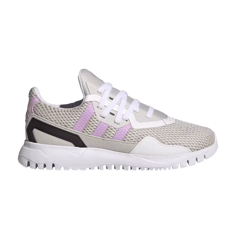 Adidas Originals Flex Little Kid Grey Bliss Lilac