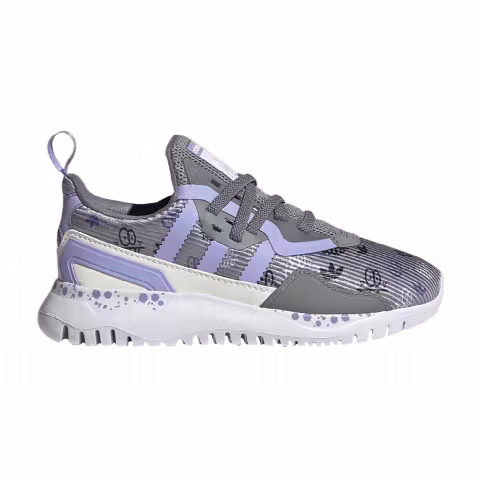 Kevin Lyons x adidas Originals Flex J 'Grey Light Purple'
