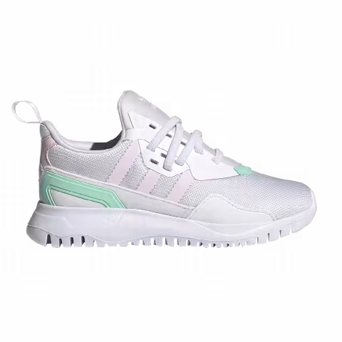 Adidas Flex Little Kid 'White Clear Pink'