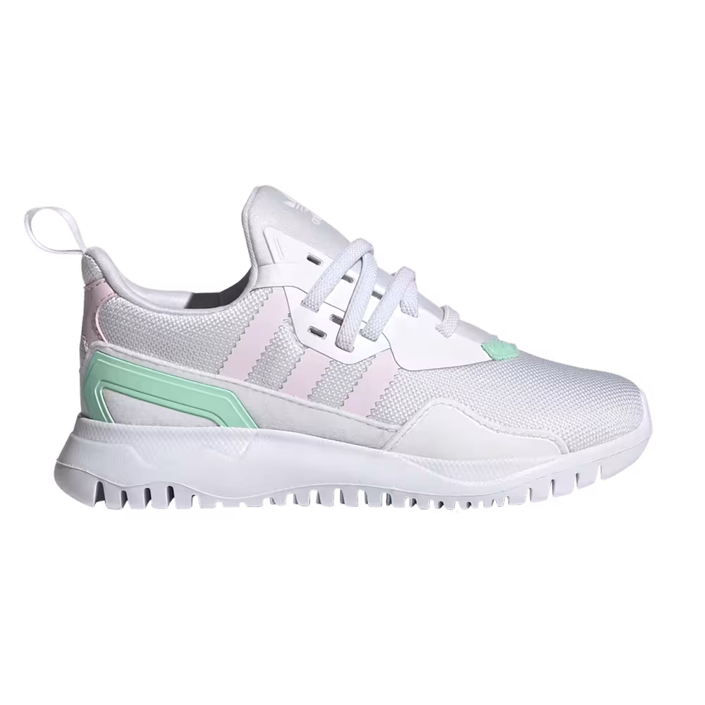 Adidas Flex Little Kid White Clear Pink