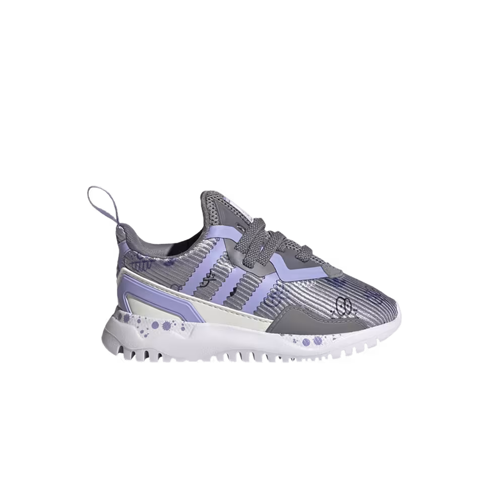Kevin Lyons x adidas Originals Flex I Grey Light Purple