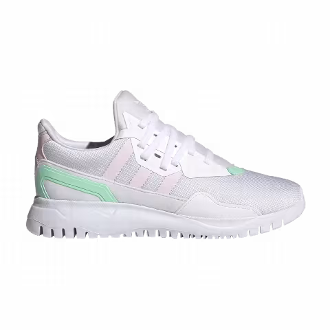 Adidas Flex Big Kid 'White Clear Pink'