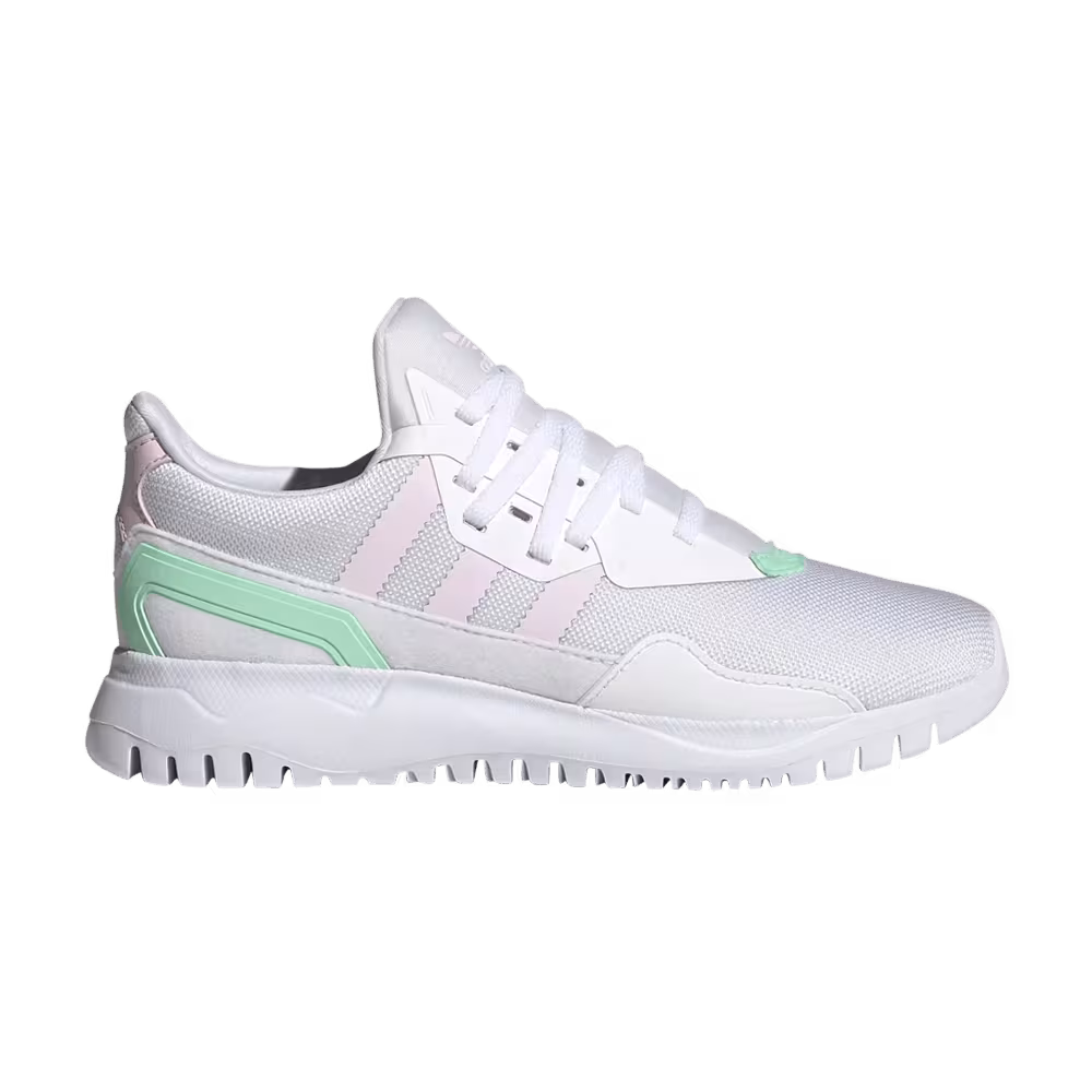 Adidas Flex Big Kid White Clear Pink