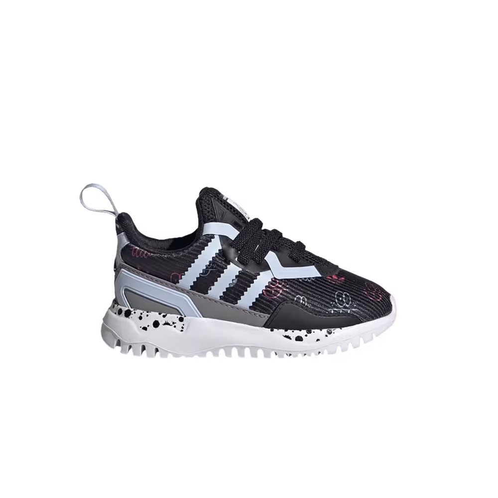 Kevin Lyons x adidas Originals Flex I Black Clear Sky
