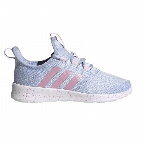 Adidas Cloudfoam Pure 2.0 J 'Blue Dawn Pink Speckled'
