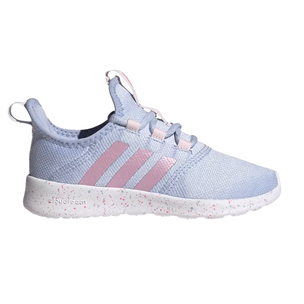 Adidas Cloudfoam Pure 2.0 J Blue Dawn Pink Speckled