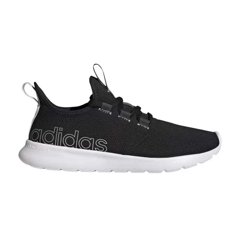 Adidas Women's Cloudfoam Pure 2.0 Black Matte Purple Metallic