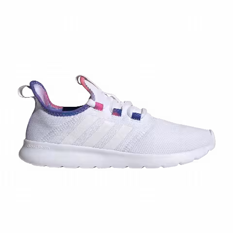 Adidas Wmns Cloudfoam Pure 2.0 'White Acid Red'