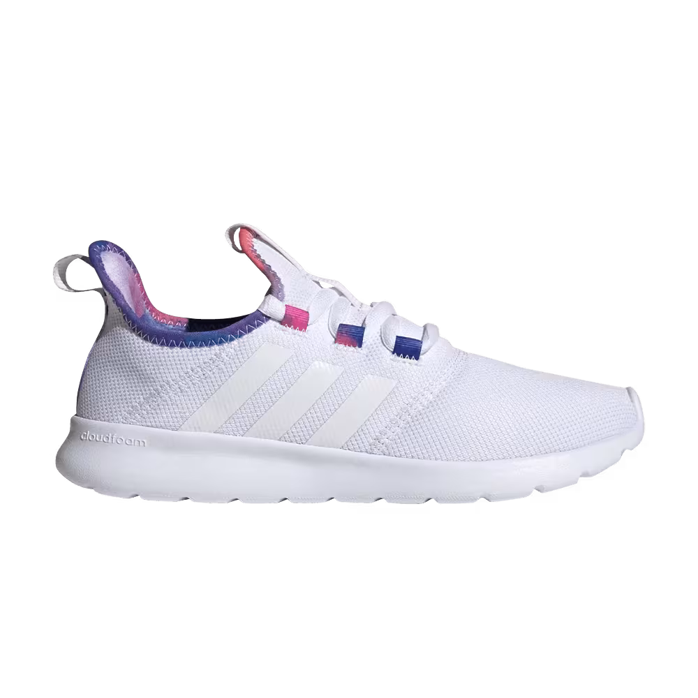 Adidas Women's Cloudfoam Pure 2.0 White Acid Red