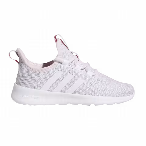 Adidas Cloudfoam Pure Slip-On J 'White Clear Pink'
