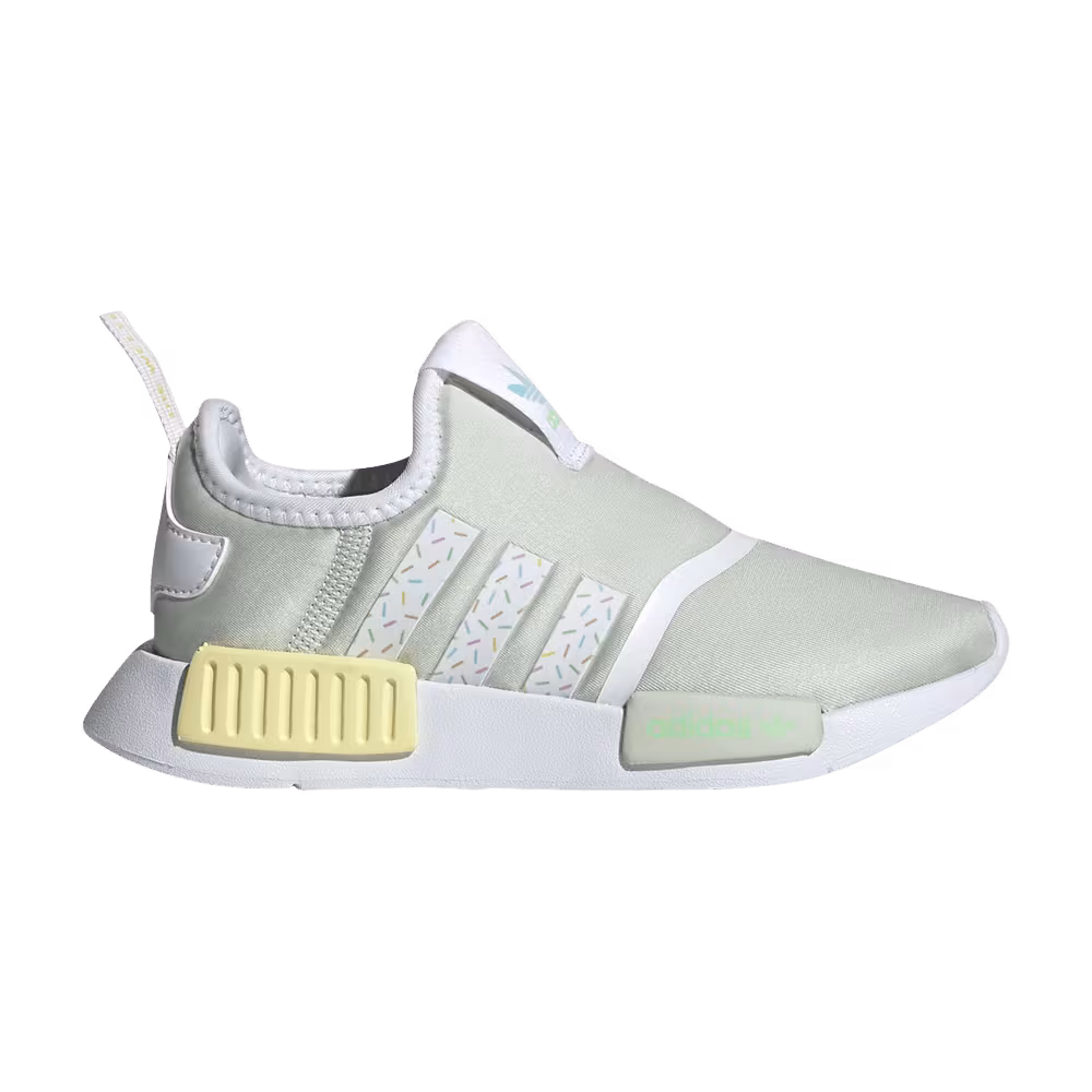 Adidas NMD 360 J Linen Green Sprinkles