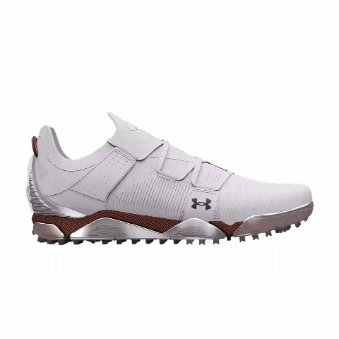 Under Armour HOVR Tour Spikeless 'Halo Grey Silver'
