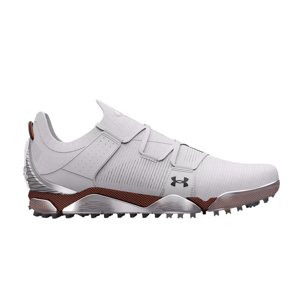 Under Armour HOVR Tour Spikeless Halo Grey Silver