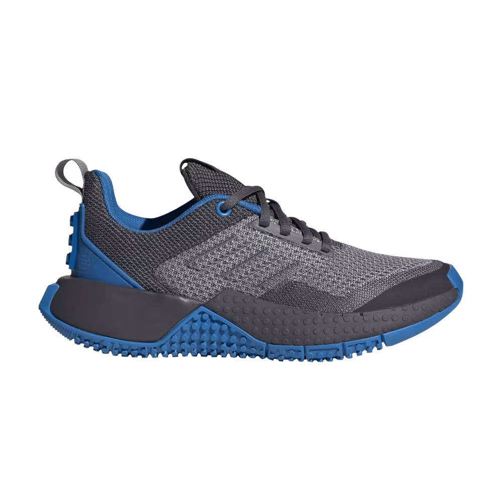 LEGO x adidas Sport Pro J Grey Shock Blue