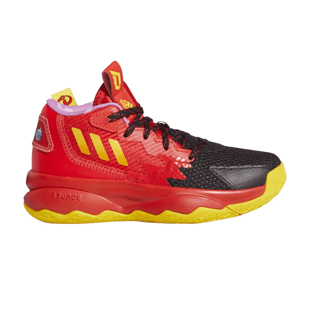 Pixar x adidas Dame 8 Little Kid Jack-Jack