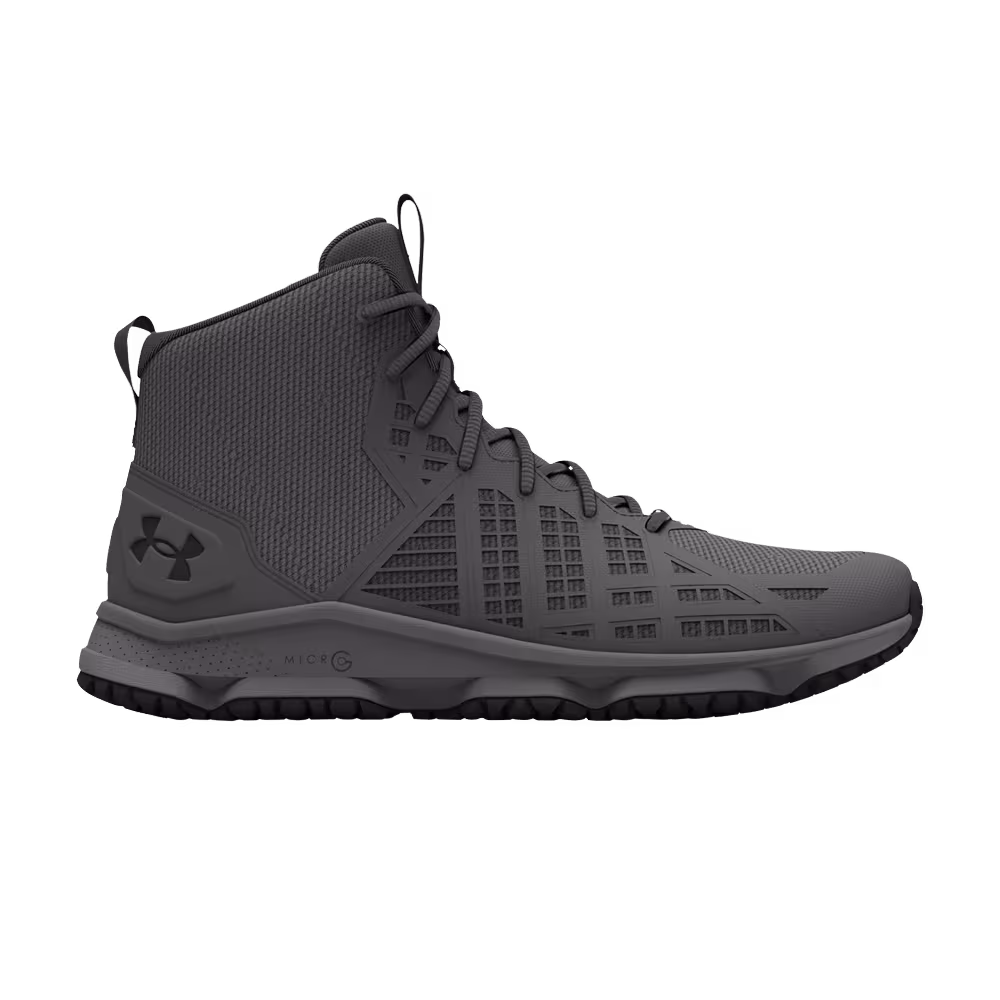 Under Armour Micro G Strikefast Mid Castlerock Anthracite