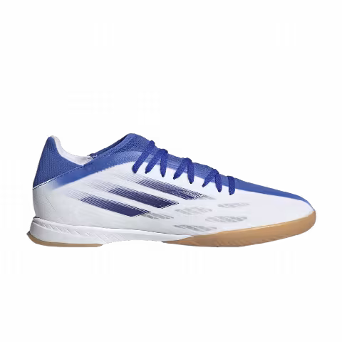 Adidas X Speedflow.3 IN 'White Legacy Indigo'